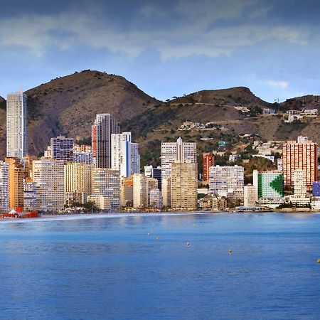 Kaktus Hotel Benikaktus Benidorm Exteriér fotografie