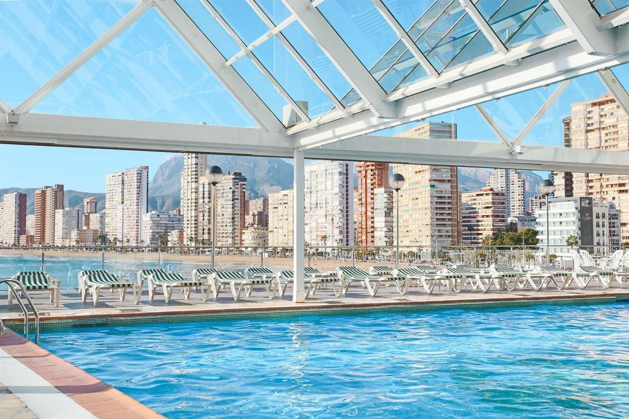 Kaktus Hotel Benikaktus Benidorm Exteriér fotografie