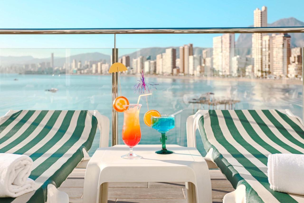 Kaktus Hotel Benikaktus Benidorm Exteriér fotografie