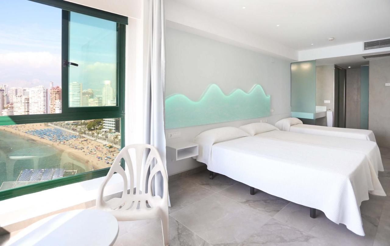 Kaktus Hotel Benikaktus Benidorm Exteriér fotografie