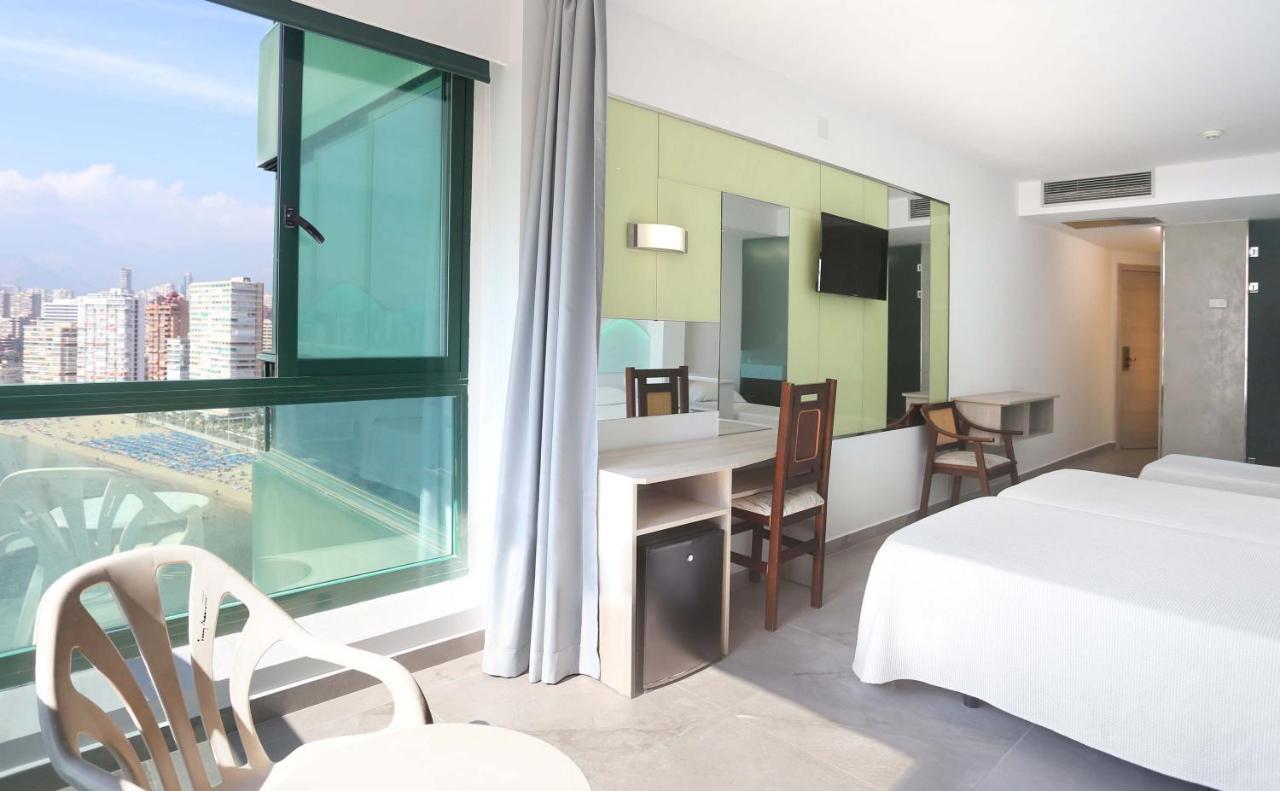 Kaktus Hotel Benikaktus Benidorm Exteriér fotografie