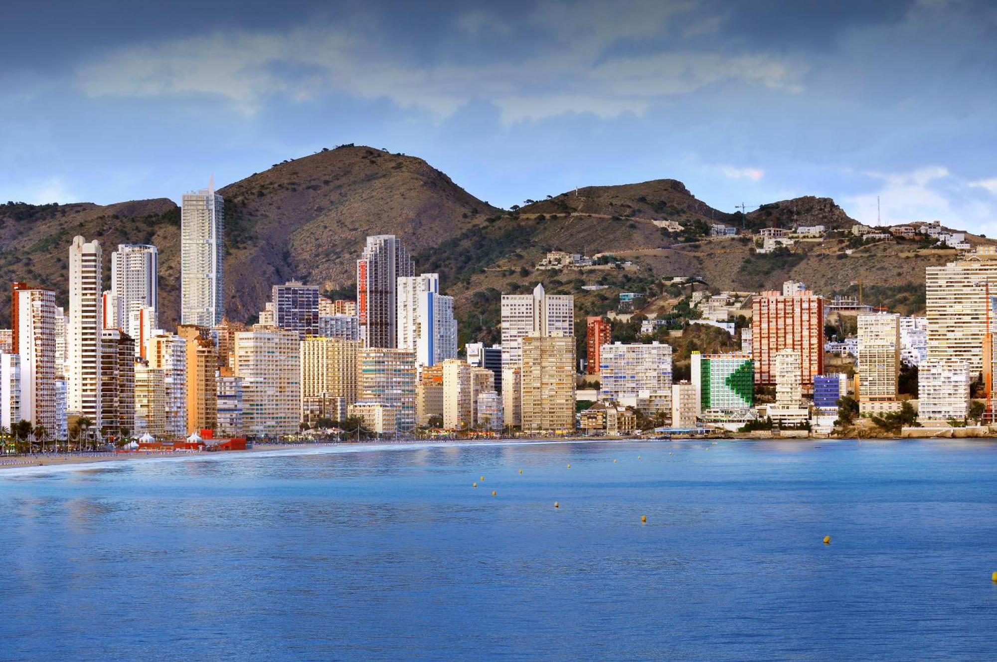 Kaktus Hotel Benikaktus Benidorm Exteriér fotografie