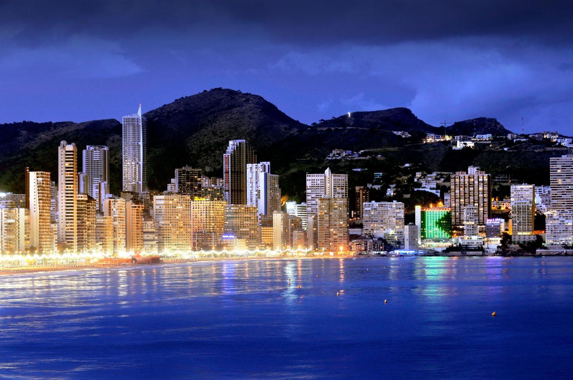 Kaktus Hotel Benikaktus Benidorm Exteriér fotografie