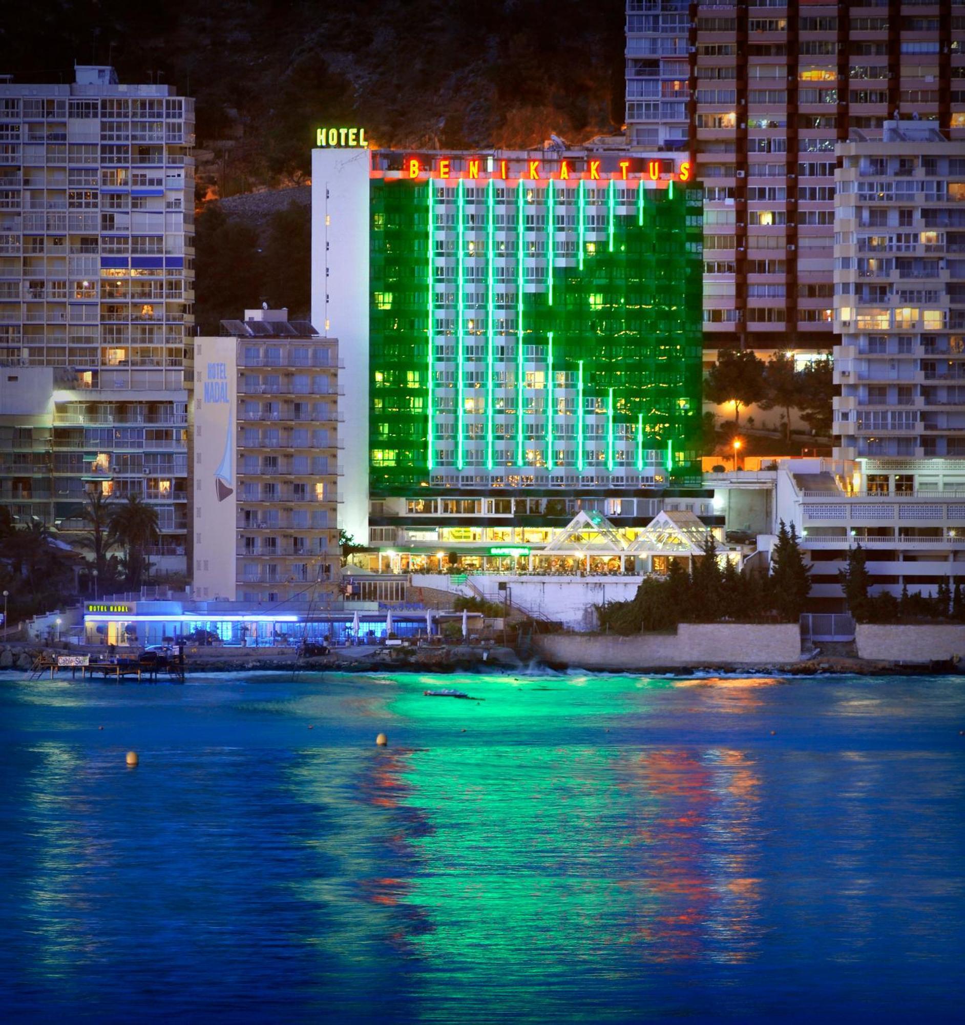 Kaktus Hotel Benikaktus Benidorm Exteriér fotografie