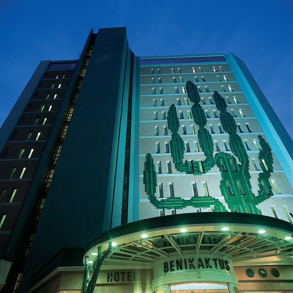 Kaktus Hotel Benikaktus Benidorm Exteriér fotografie