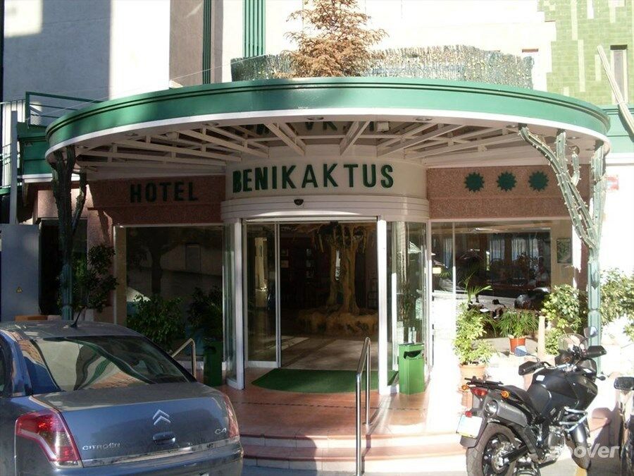 Kaktus Hotel Benikaktus Benidorm Exteriér fotografie