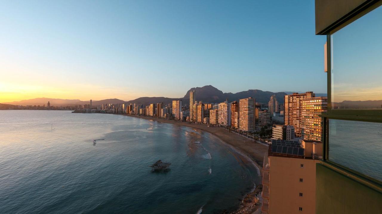 Kaktus Hotel Benikaktus Benidorm Exteriér fotografie